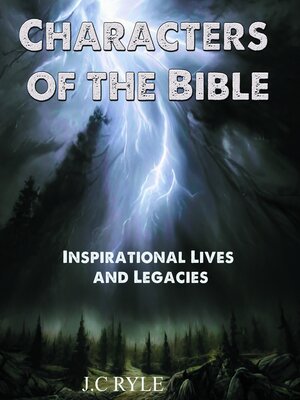 cover image of Characters of the Bible
